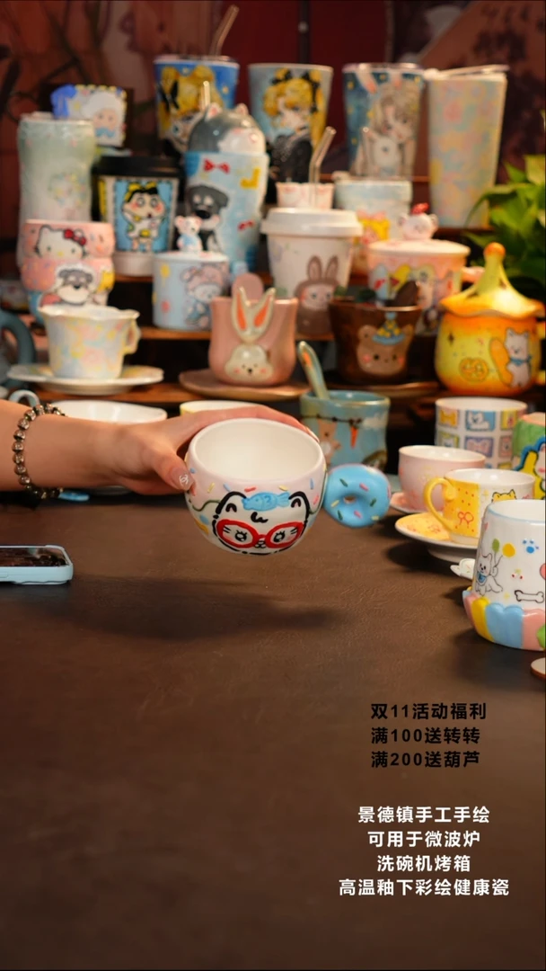 景德镇全手工手绘