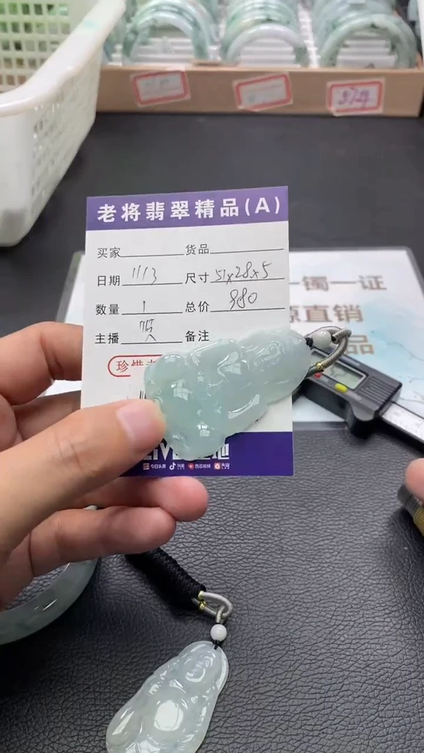 颈饰未镶嵌翡翠/20255032