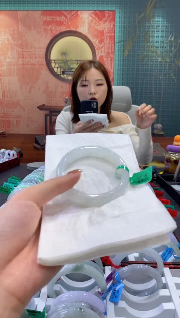 未镶嵌手镯翡翠0041948