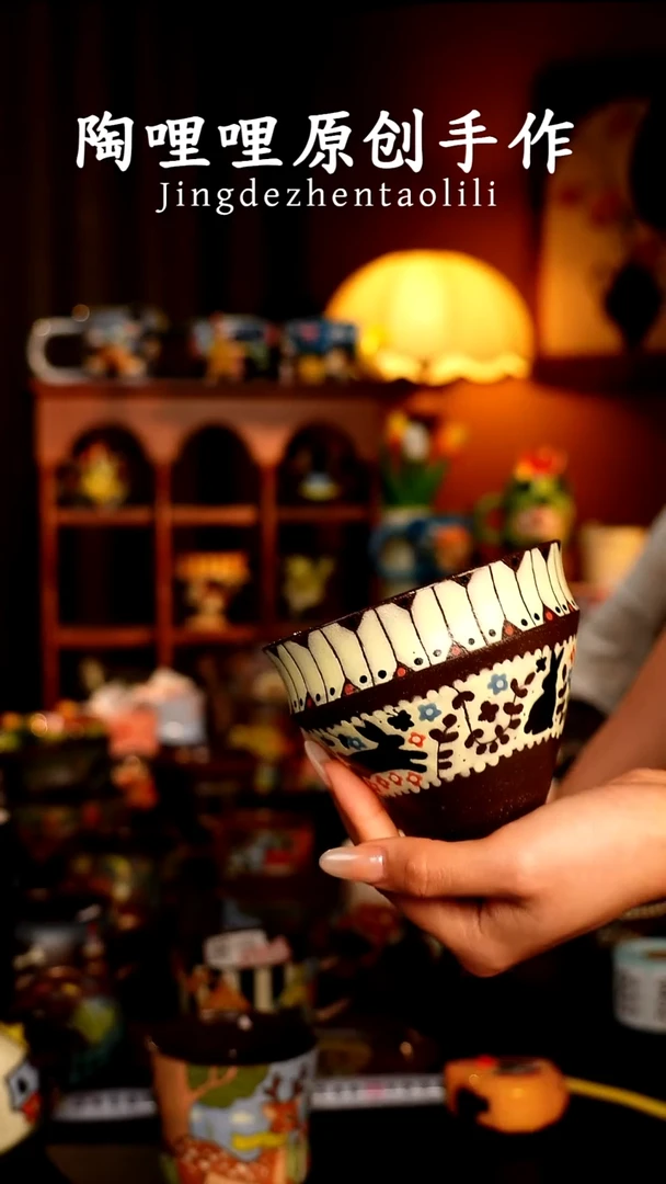 陶哩哩原创手作陶瓷