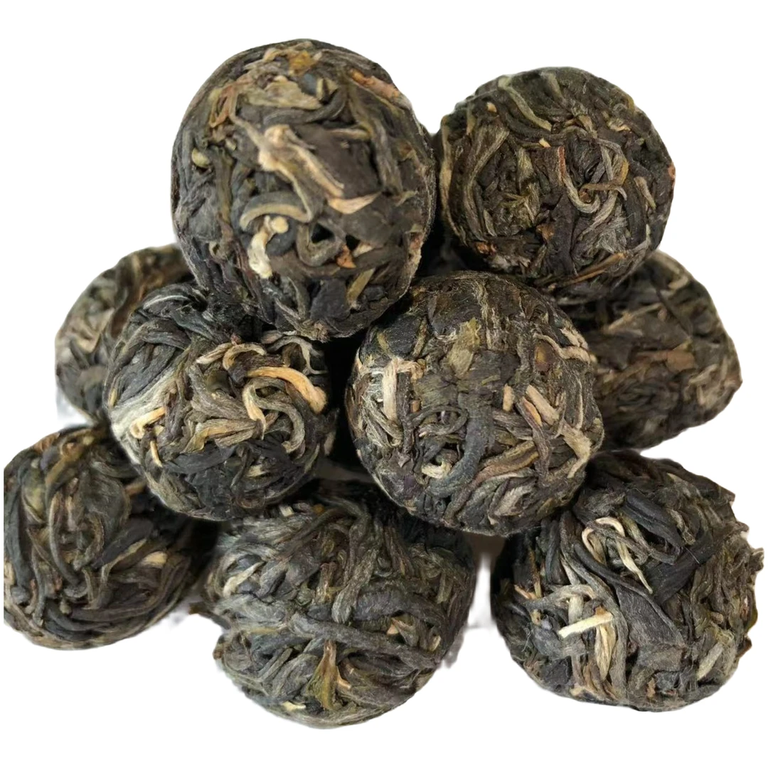 06年 糯香 熟茶 头春 传统手工 普洱熟茶龙珠 代拍链接