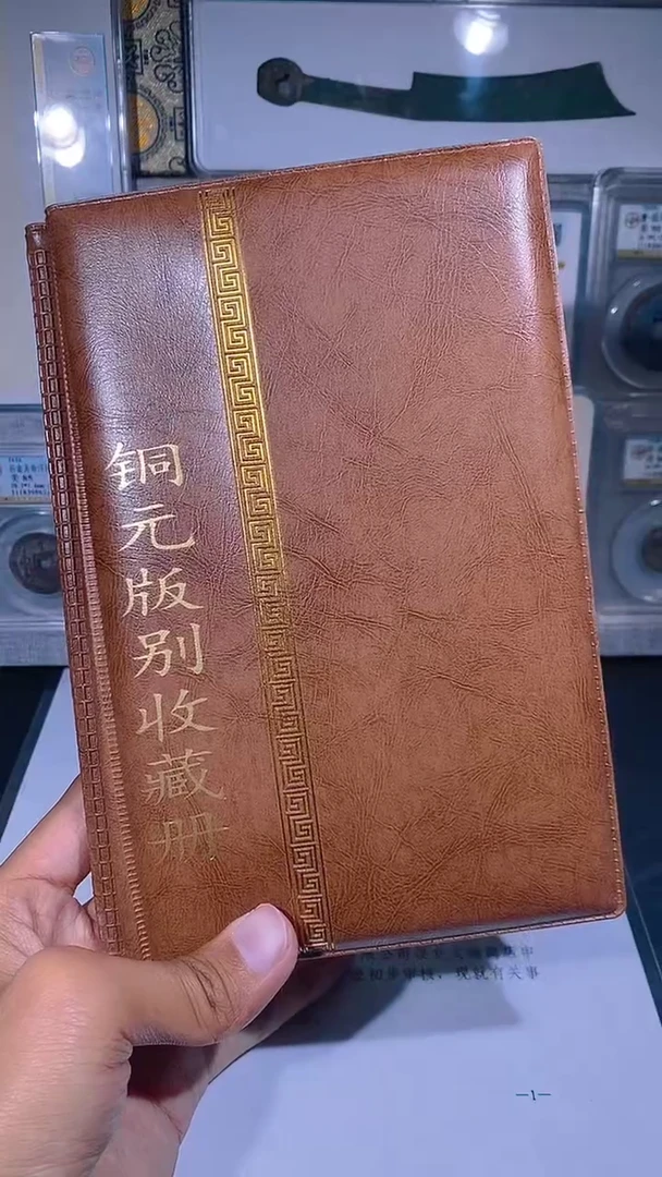 铜琪珍  铜元版别收藏册