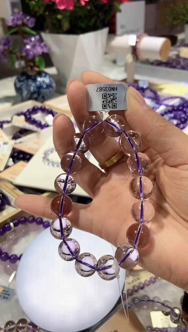 【闪购商品】水晶手串未镶嵌手串