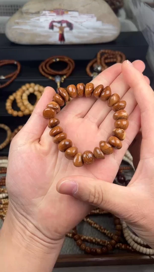 手串库克1229A墩墩珠库克单圈手串（一串)