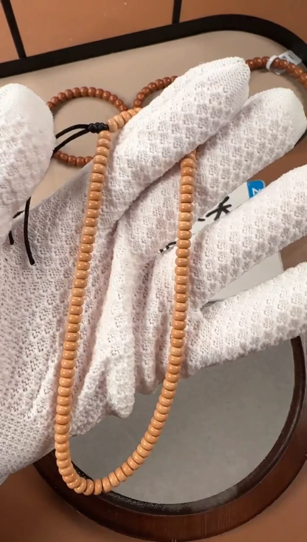 手串橄榄核5.0mm核尖算盘珠手串