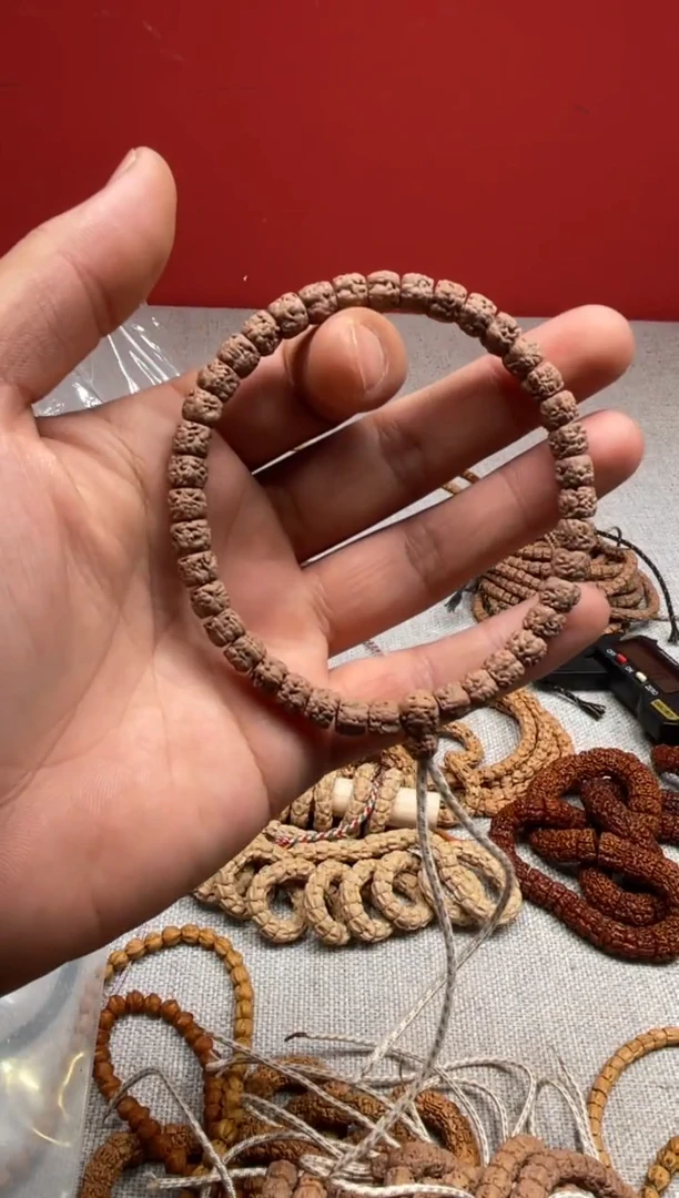 手串柏香籽/百香籽佛手手持10