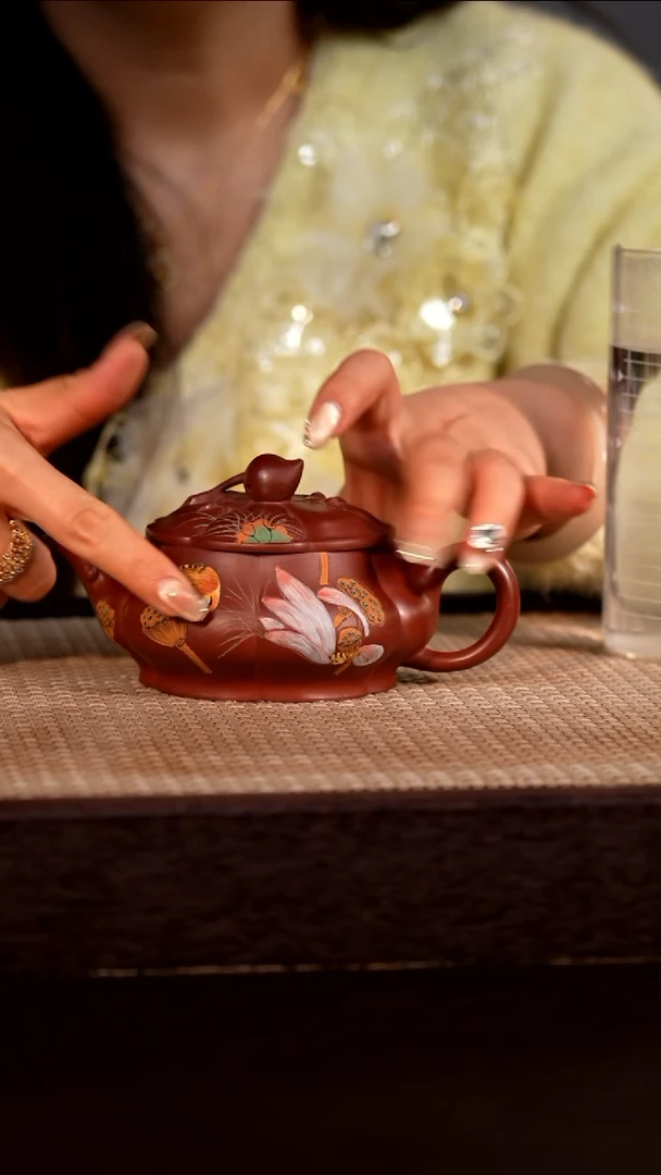 茶壶紫砂传承经典 好工好料