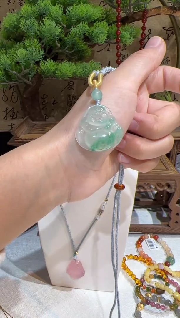 未镶嵌手链石英质玉手饰@@