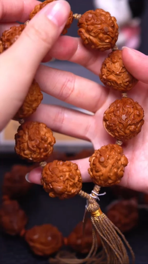 手串/手链橄榄核金*阳万佛