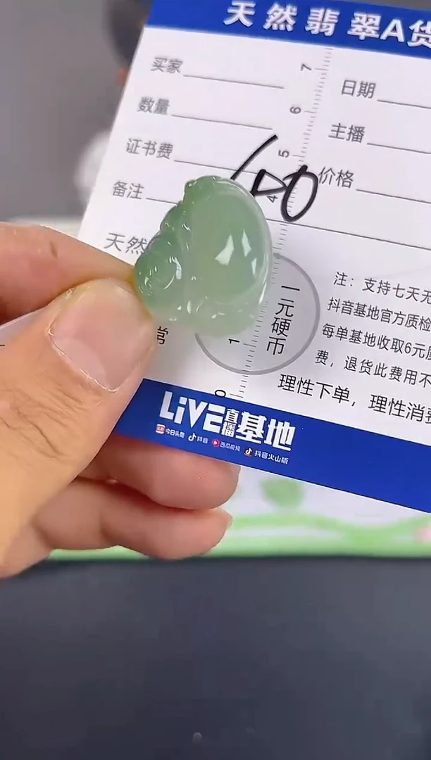 颈饰未镶嵌翡翠纯天然缅甸翡翠A货