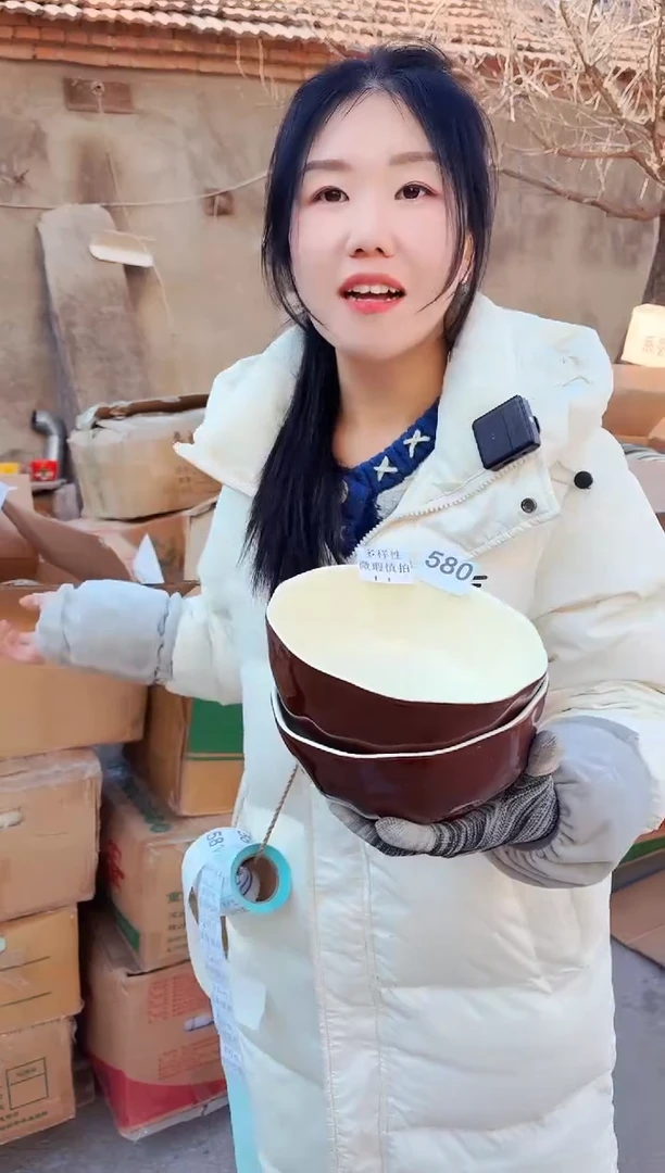 【闪购商品】炻瓷无盖款580【微瑕慎拍】