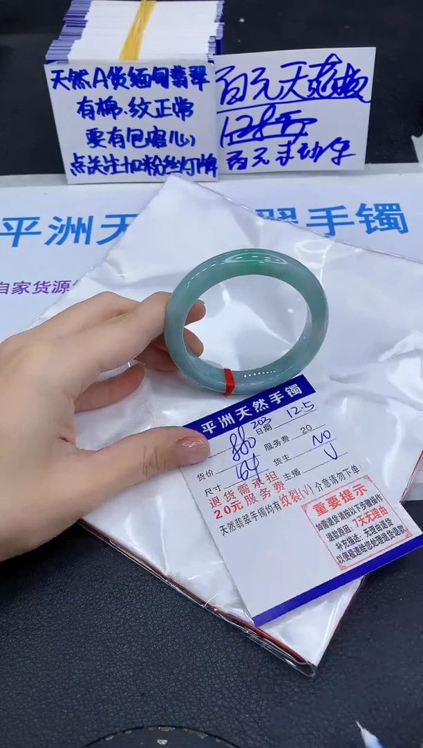 未镶嵌手镯翡翠1