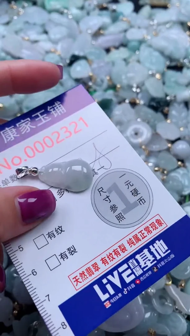 颈饰未镶嵌翡翠2321