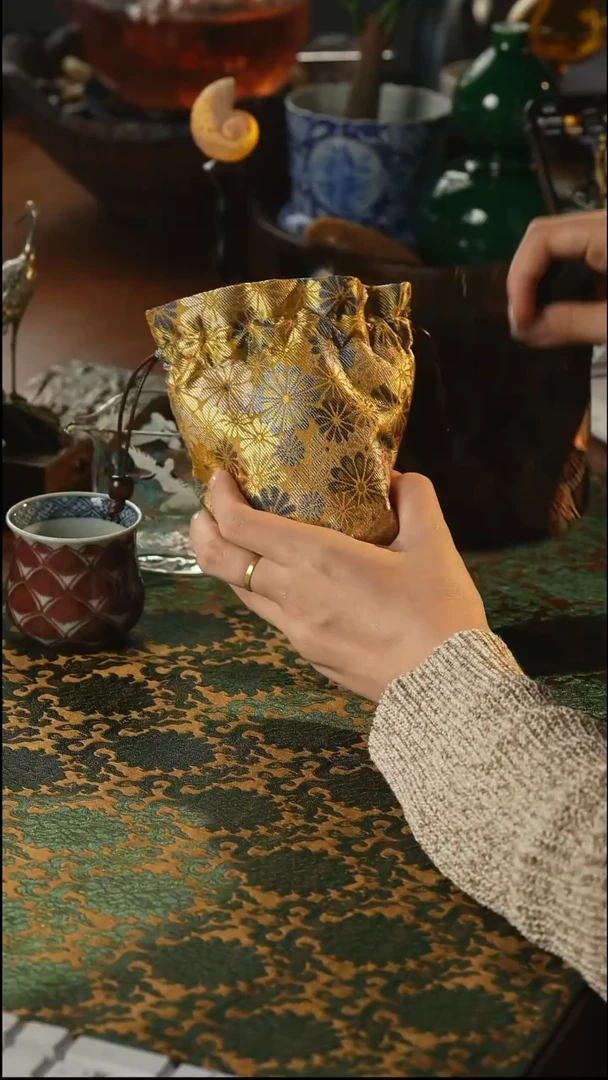 瓷片杯袋