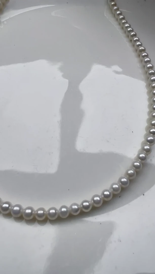 【闪购商品】淡水珍珠颈饰未镶嵌1