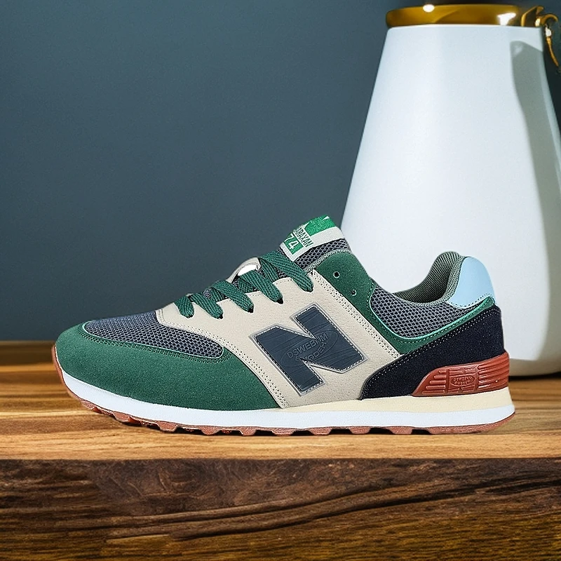 领步574男士女士学生党必备轻便防滑跑步鞋男鞋女鞋阿甘鞋情侣鞋