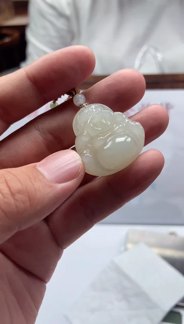 定制和田玉天然和田玉拍一发一