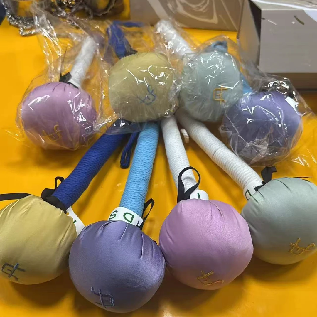 【款式随机】按摩养生锤敲背拍打锤肩布锤 A76