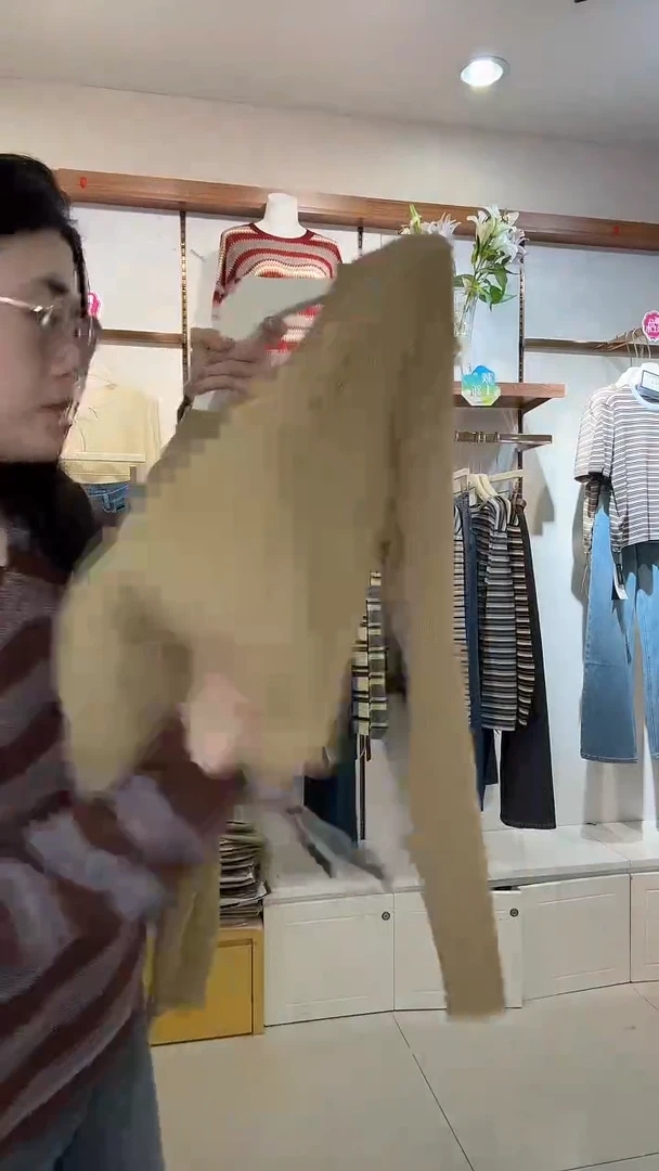 小*8007 藏青色九分 30码