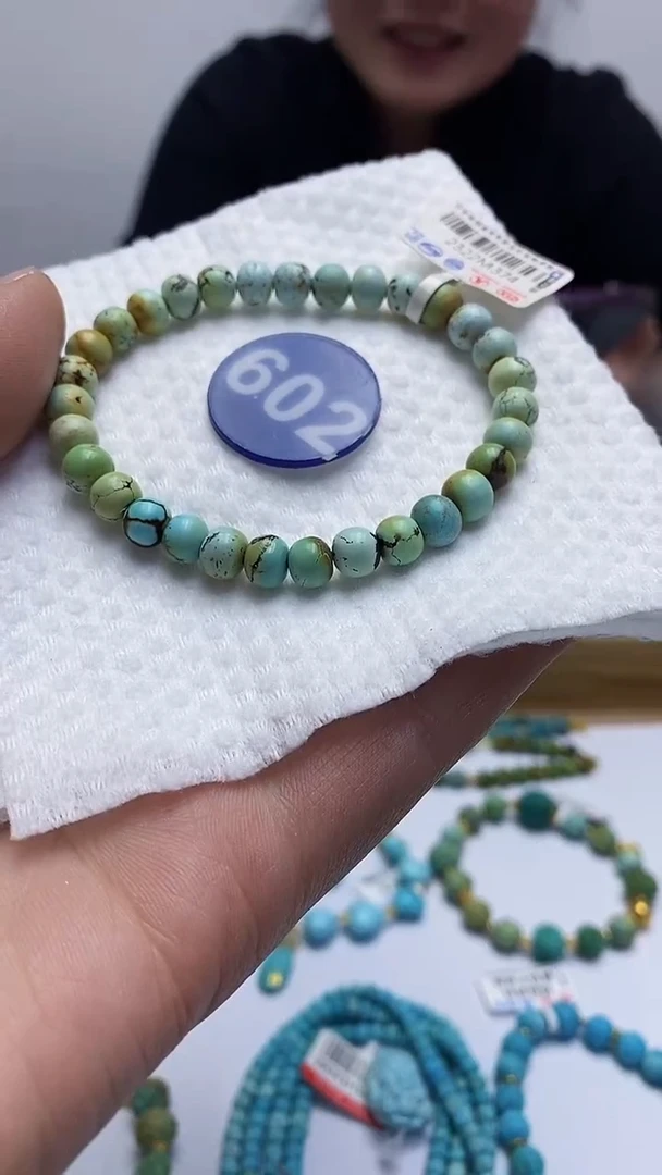 【闪购商品】绿松石手链未镶嵌602