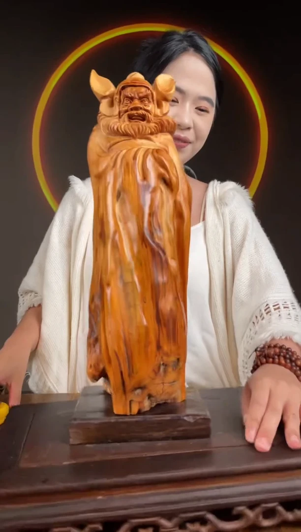 柏木（崖柏）手工摆件,先抢先得! 编号:70