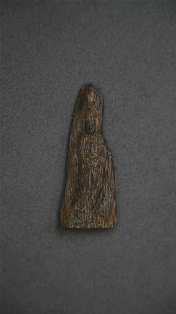 沉香吊坠7g 正区文莱老料