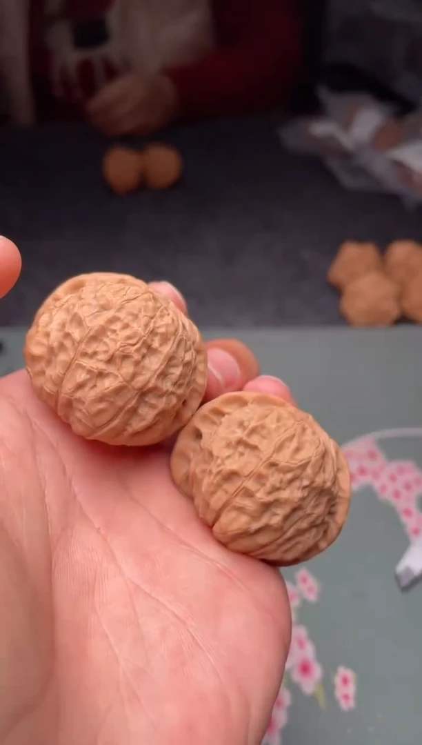 把件文玩核桃a244    南瓜墩   39尺