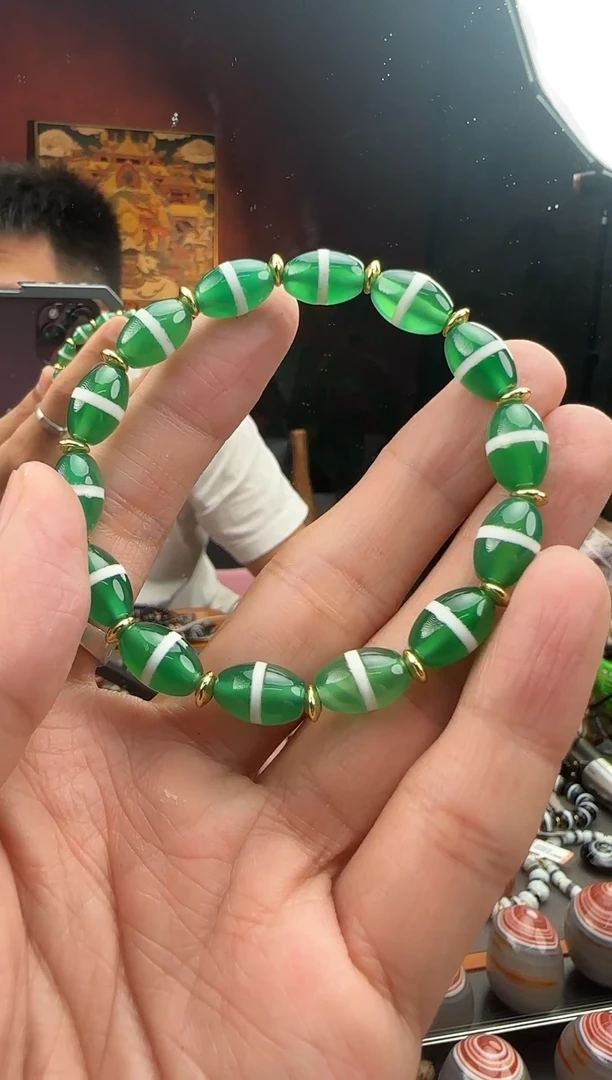 玛瑙/玉髓颈饰未镶嵌-1110 -184 多样性发