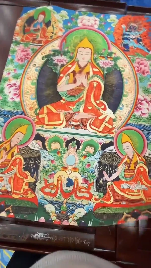 卷轴画唐卡16057