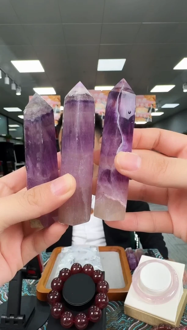 未镶嵌珠宝半成品水晶匝035 多样性发一件