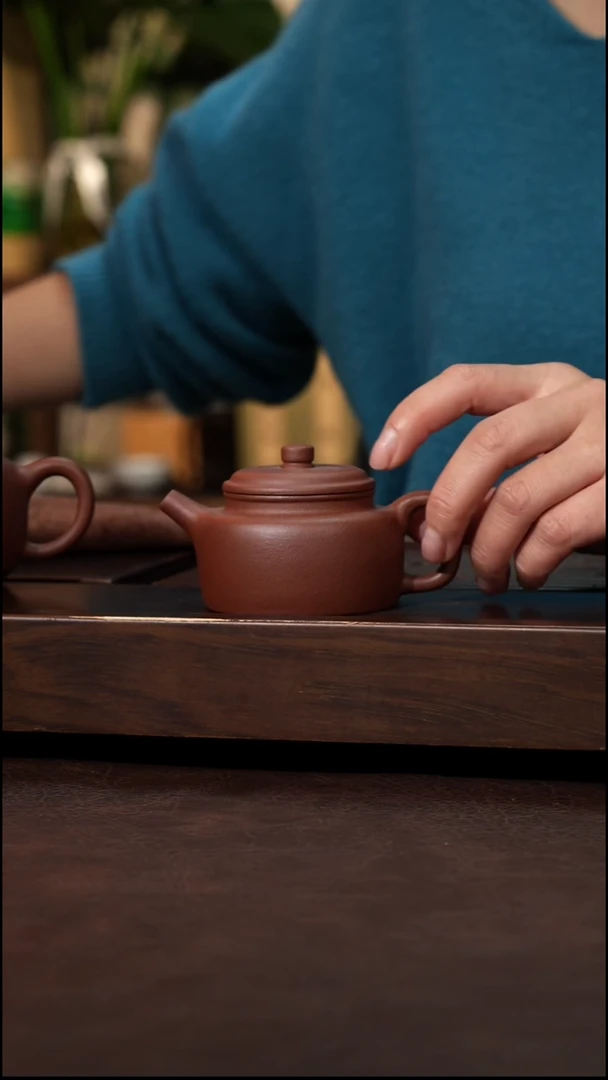 茶壶紫砂底槽清小德钟-100cc左右