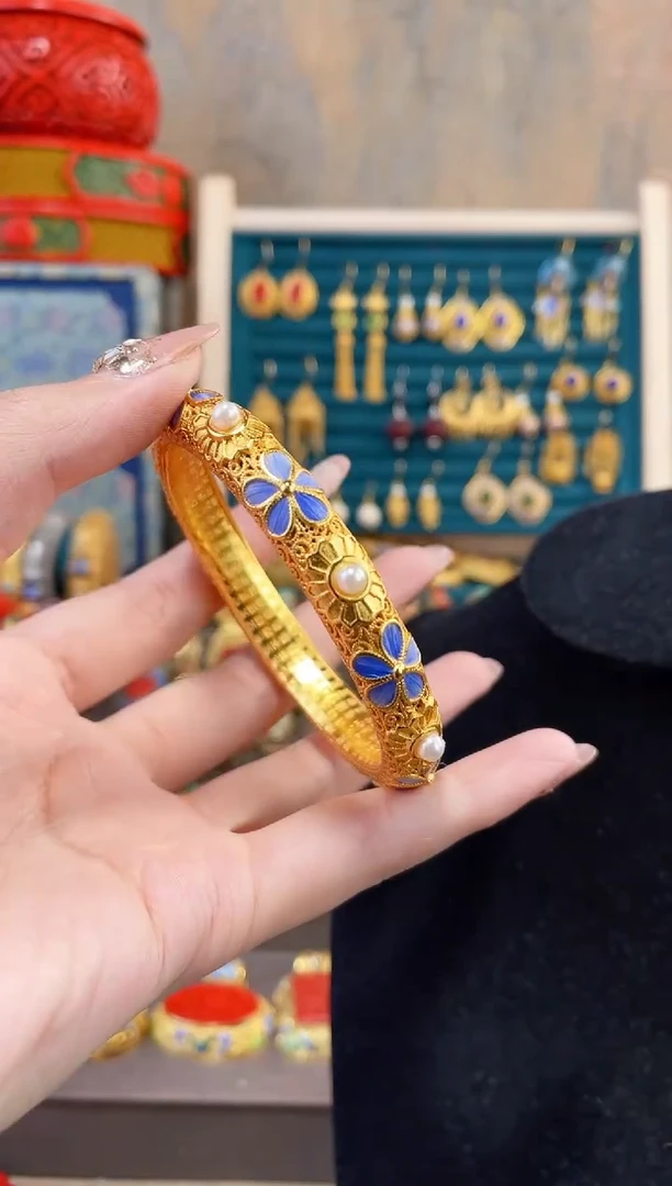 【闪购商品】非遗绝技精品镯子58-61