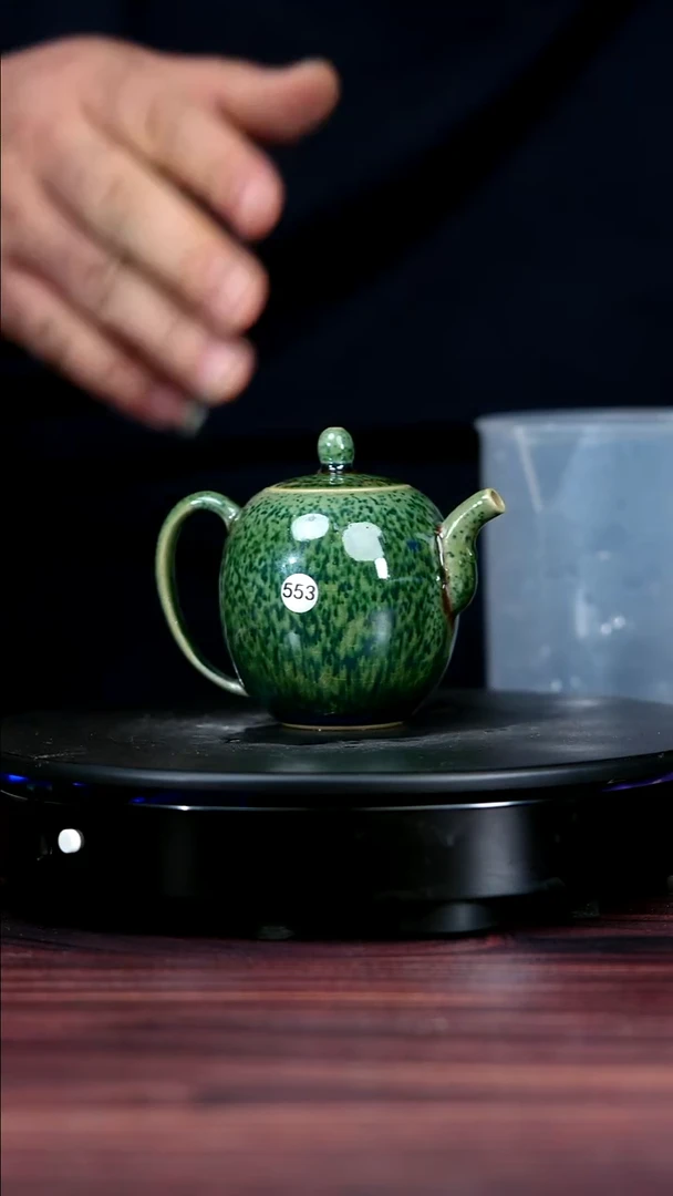 其他钧瓷553#于大鹏一级品原矿钧瓷美人肩