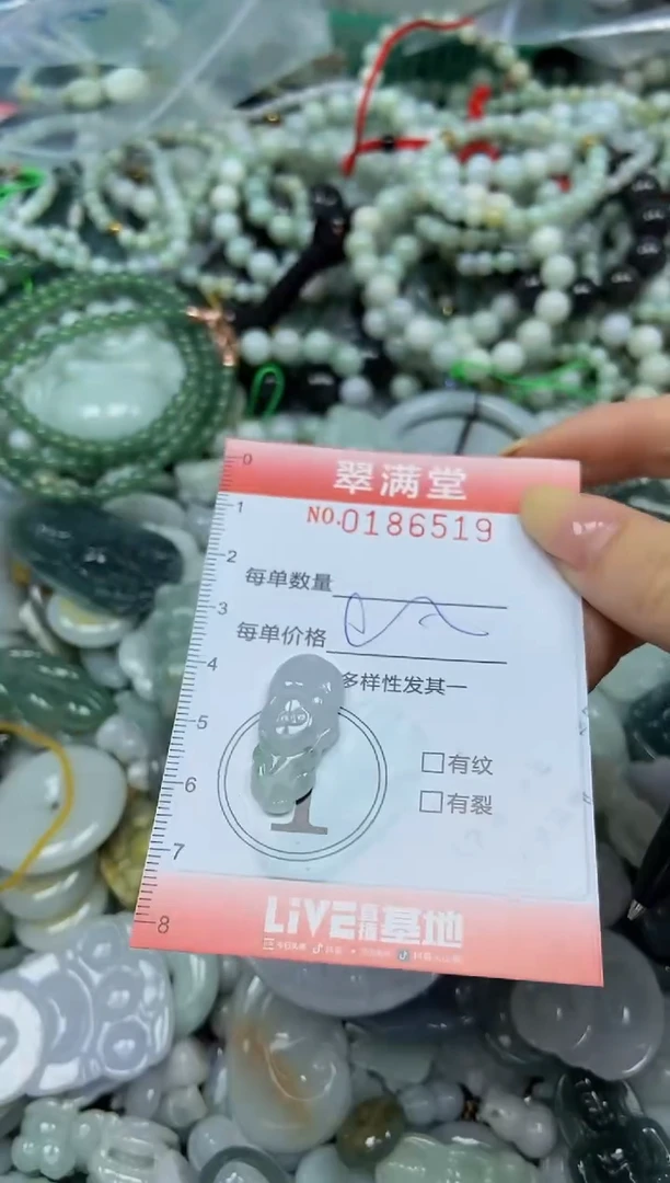 颈饰未镶嵌翡翠闪购0186519