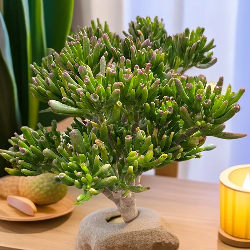 4年老桩吸财树  新手必拍 好看好养 室内室外 多肉绿植