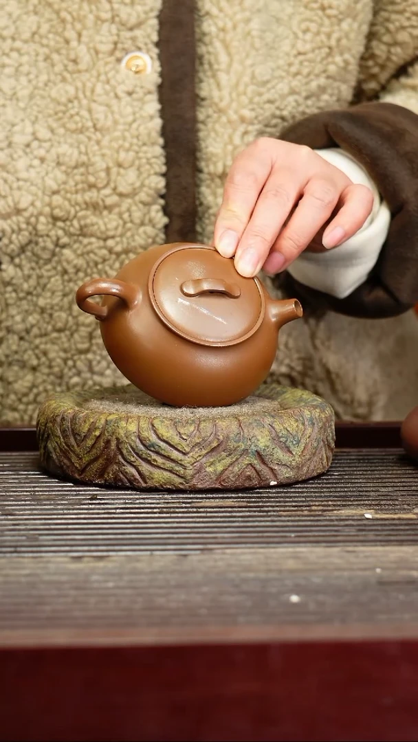 宜兴原矿紫砂壶茶壶宜兴原矿紫砂壶茶壶120C