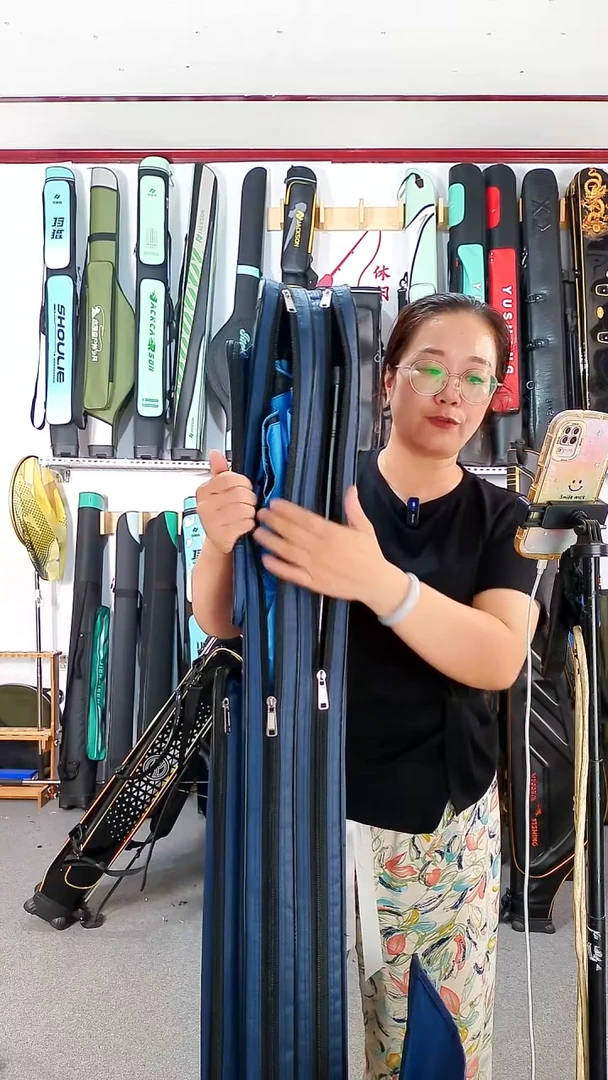 1.25米双层防水硬壳包【加双侧兜】