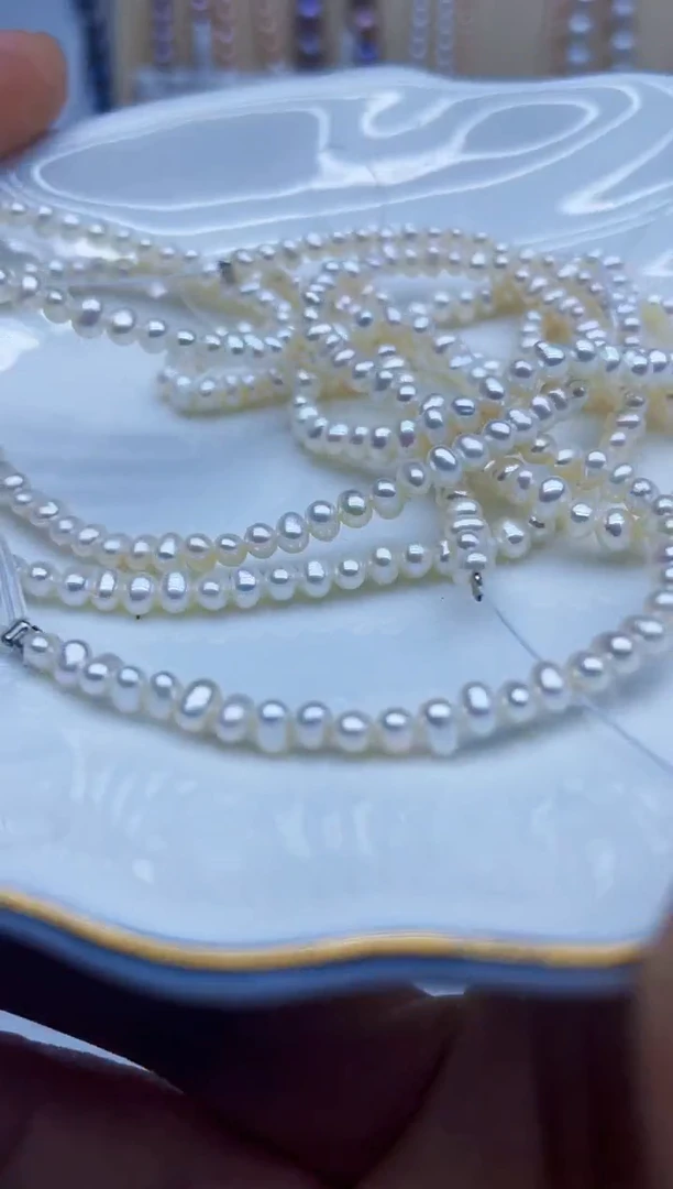 项链未镶嵌淡水珍珠直发多样性发其一