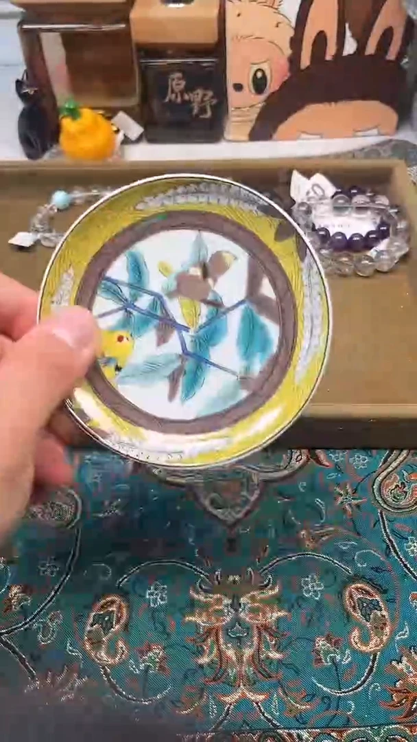 瓷片陶茶文玩666周边多人
