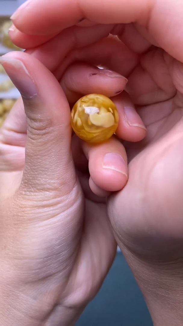 裸石蜜蜡未镶嵌蜜蜡.11