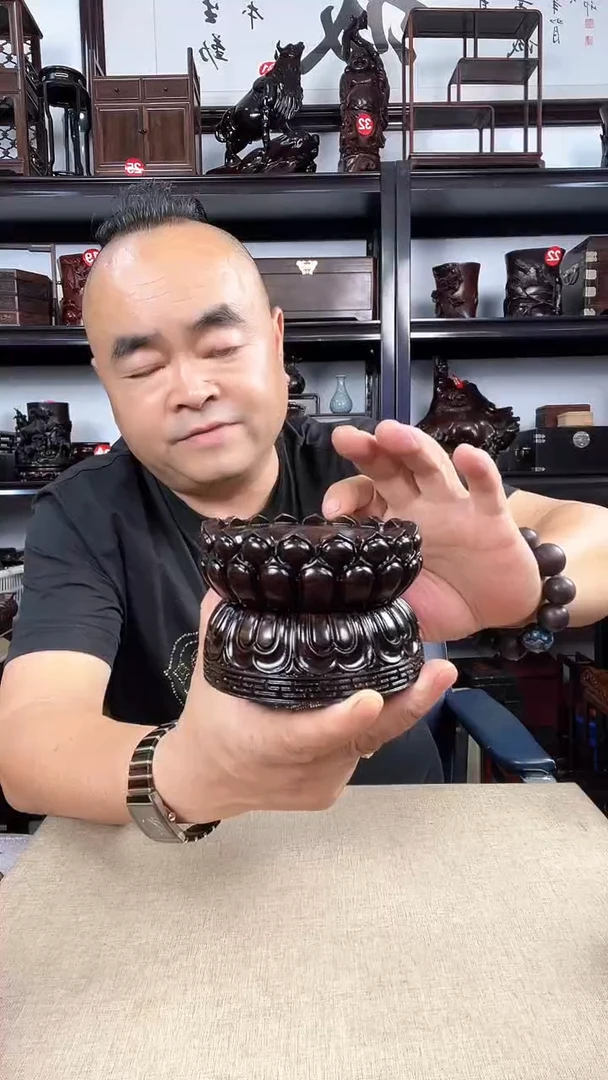 木小转老李红木工艺品