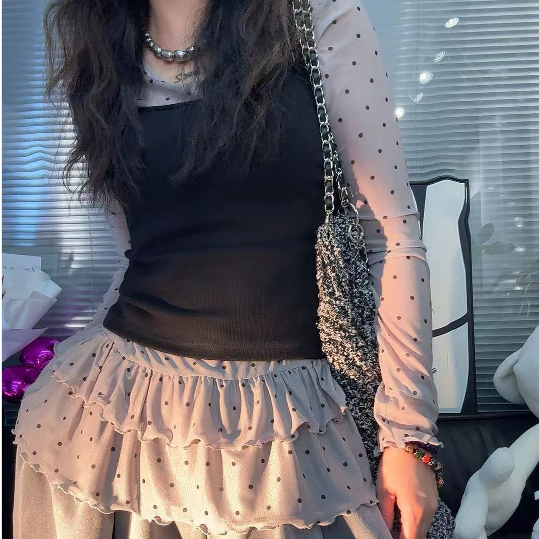 《赵小姐推荐》名媛韩范打底衫