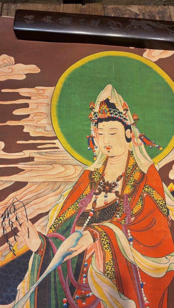 卷轴画 锦华梵雅阁专属AA92