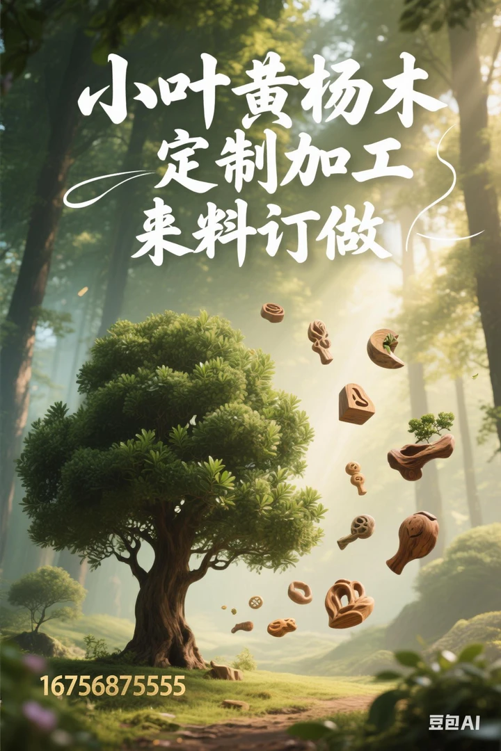 小叶黄杨木代加工定制木雕工艺品摆件手把件