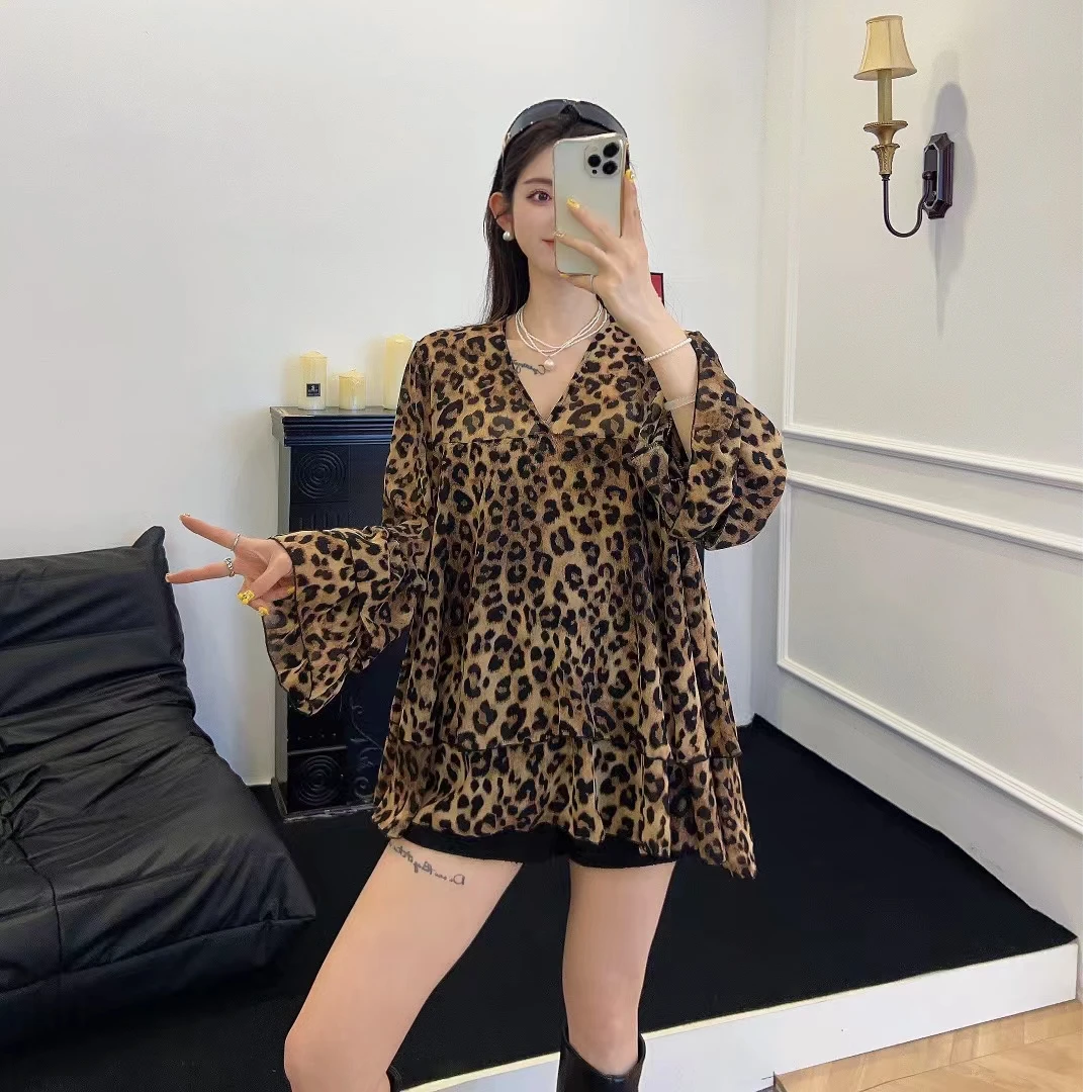 〖猫姐衣橱〗春夏新款韩国v领宽松百搭防晒上衣3107