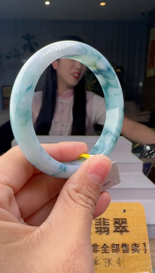 未镶嵌手镯翡翠HH@@960Q3J08671
