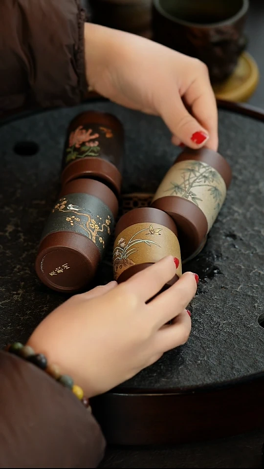 【闪购商品】紫砂茶杯宜兴紫砂主人杯