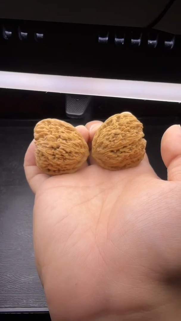 把件文玩核桃40尺全品天使之翼南疆石