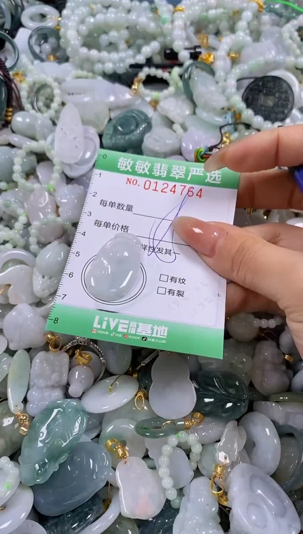 【闪购商品】翡翠颈饰未镶嵌闪购0124764