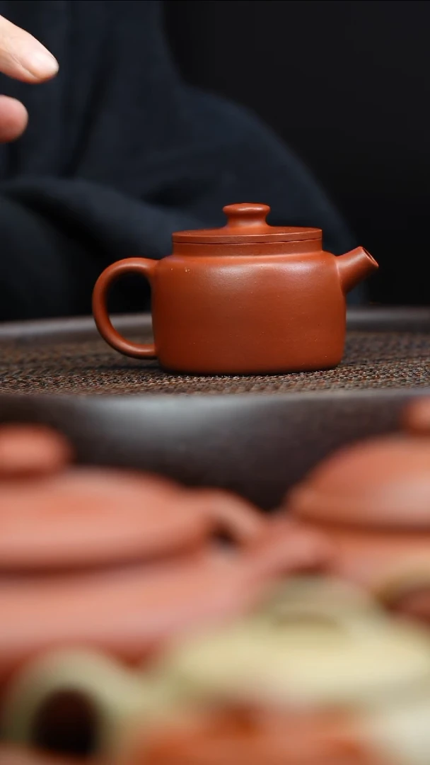茶壶紫砂紫砂巨轮